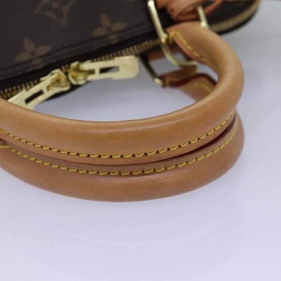 LOUIS VUITTON Monogram Alma PM Hand Bag M53151 LV Auth bs15157 - Picture 7 of 16
